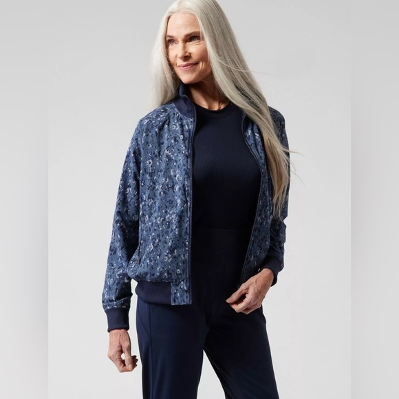 Athleta Jackets & Blazers - Athleta Brooklyn Bomber Jacket
